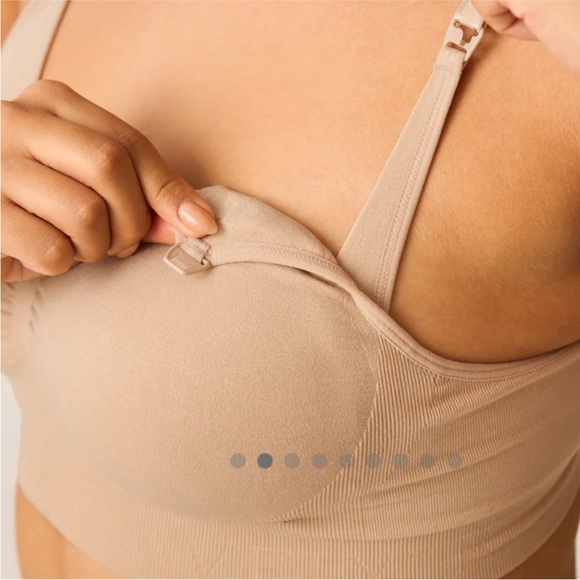 Kindred Bravely Simply Sublime Nursing Bra Beige Size Extra Large Busty - Picture 2 of 5